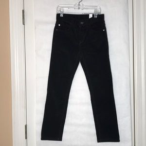 NWT The Children’s Place Black Corduroy